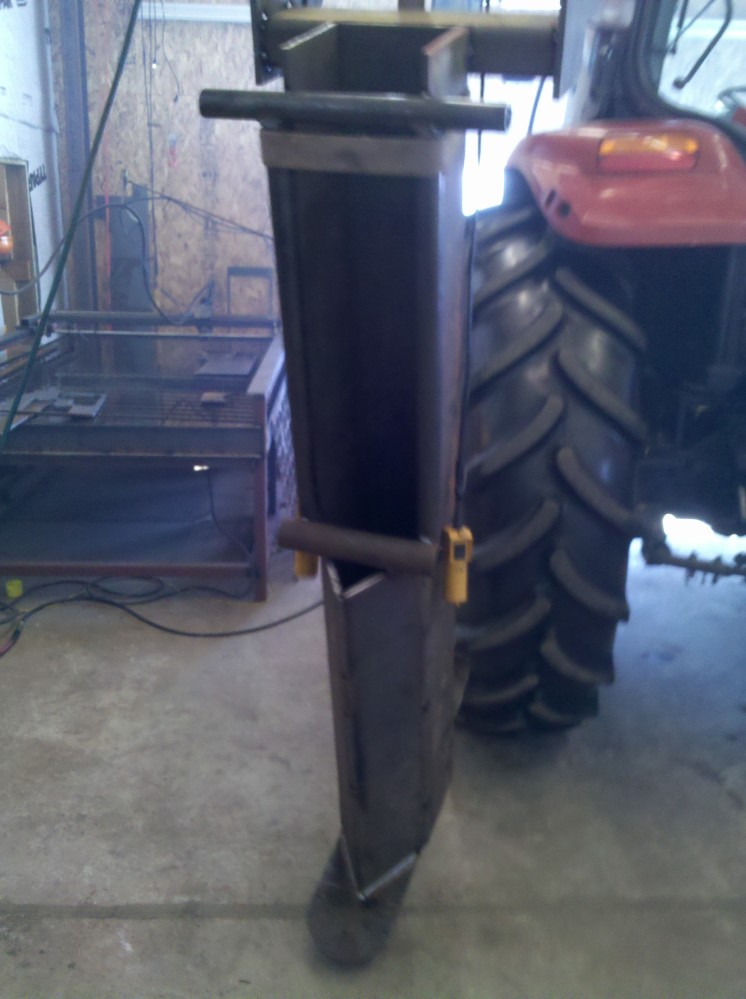 Dozer Tile Plow Cochems Welding and Custom Fabrication, LLC